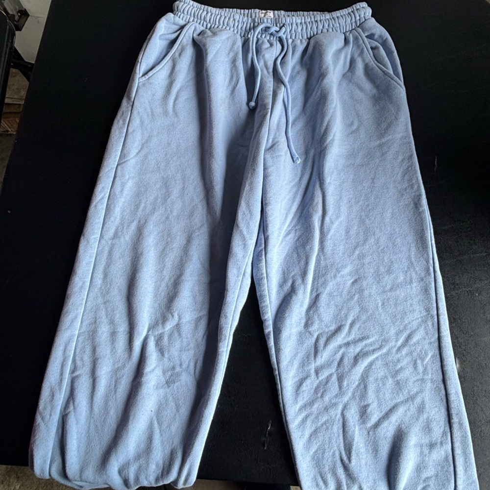 Women’s Light Blue Jogger Pants